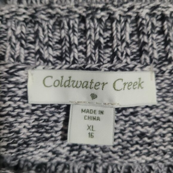 Coldwater Creek Wilderness Sweater - Picture 6 of 8